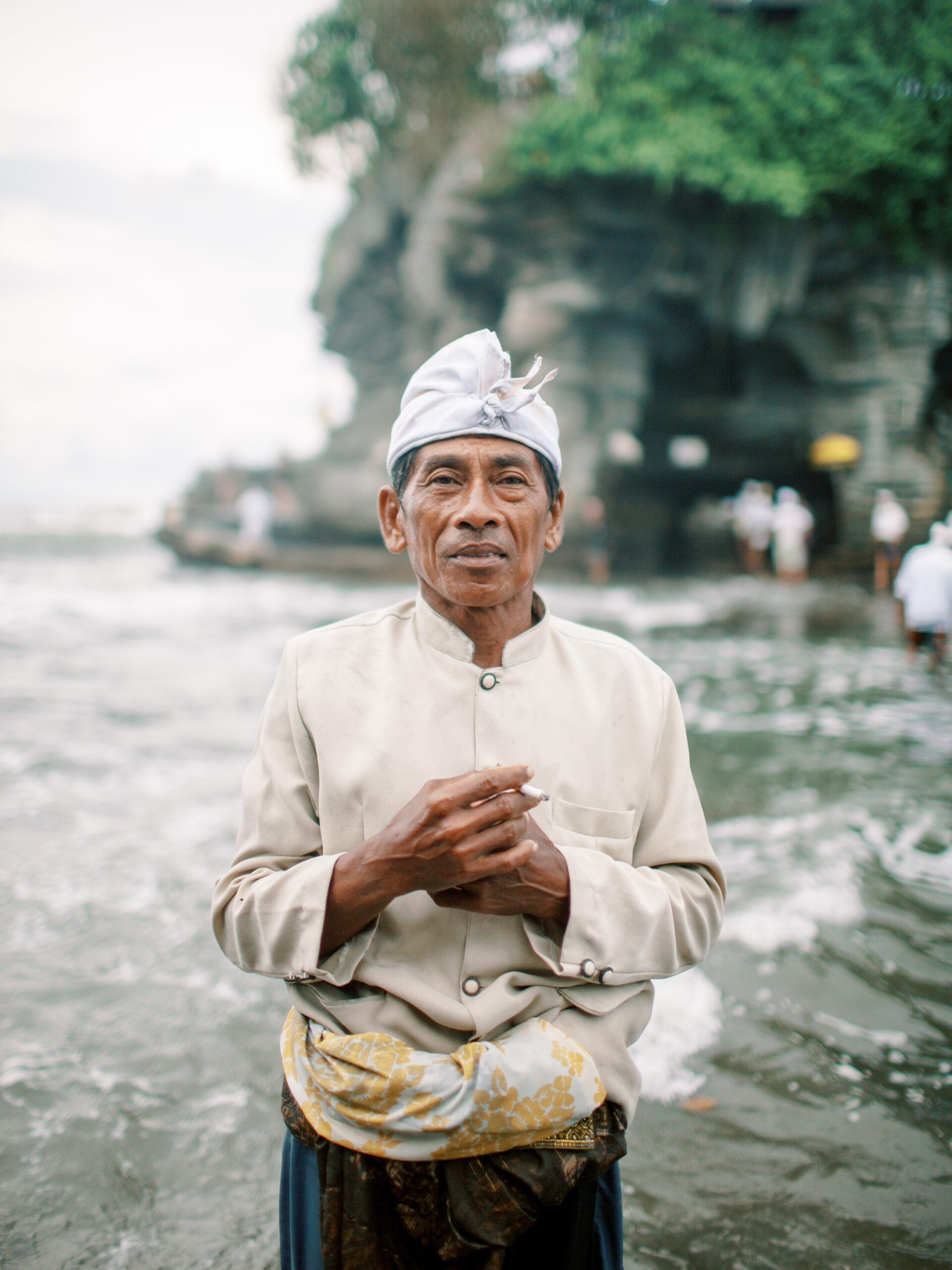 Indonesian man in Bali